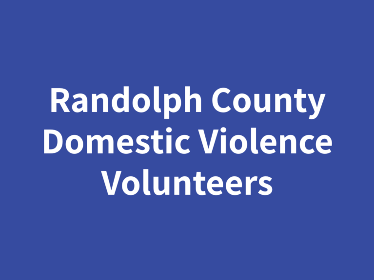 Pro Bono Spotlight Randolph County Domestic Violence Volunteers